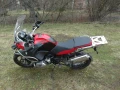 Mała płyta pod topcase BMW R1200 GS ADV