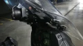 V-Strom 1000 2017 - uchwyt nawigacji z Givi Airflow i TomTom Rider 4xx
