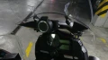 V-Strom 1000 2017 - uchwyt nawigacji z Givi Airflow i TomTom Rider 4xx