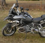 Torby na ramę pod kanapę BMW R1200 GS LC