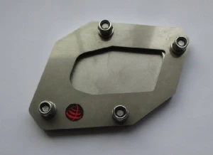 Poszerzenie stopki bocznej BMW R1200 GS
