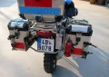 Mały kufer BMW R1200 GS Adventure