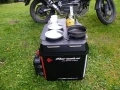Kufry aluminiowe