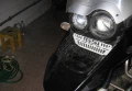 Osłona chłodnicy oleju BMW R1150 GS