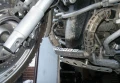 Osłony kolektorów - trzy sztuki - BMW R1200 GS