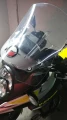 V-Strom 1000 2017 - uchwyt nawigacji z Givi Airflow i TomTom Rider 4xx