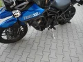 Poszerzenie stopki bocznej Triumph Tiger 800
