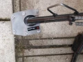 Poszerzenie stopki bocznej BMW R1150 GS